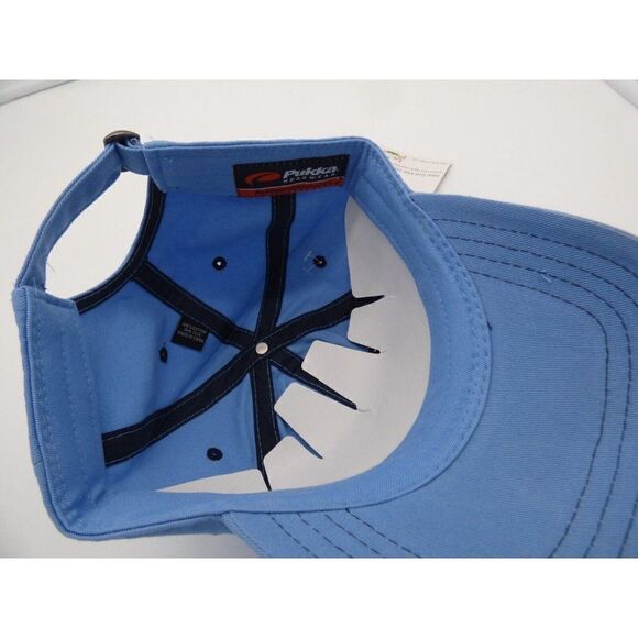 Authentic Pukka Men’s Golf Cap Blue, OS - Picture 6 of 9